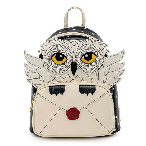 Petit Sac A Dos Loungefly - Harry Potter - Hedwige Howler